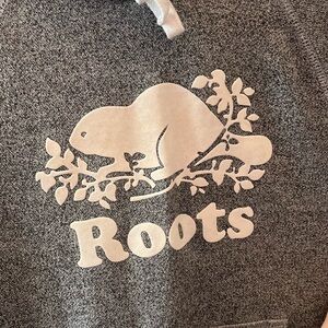 Roots salt and pepper women’s hoodie